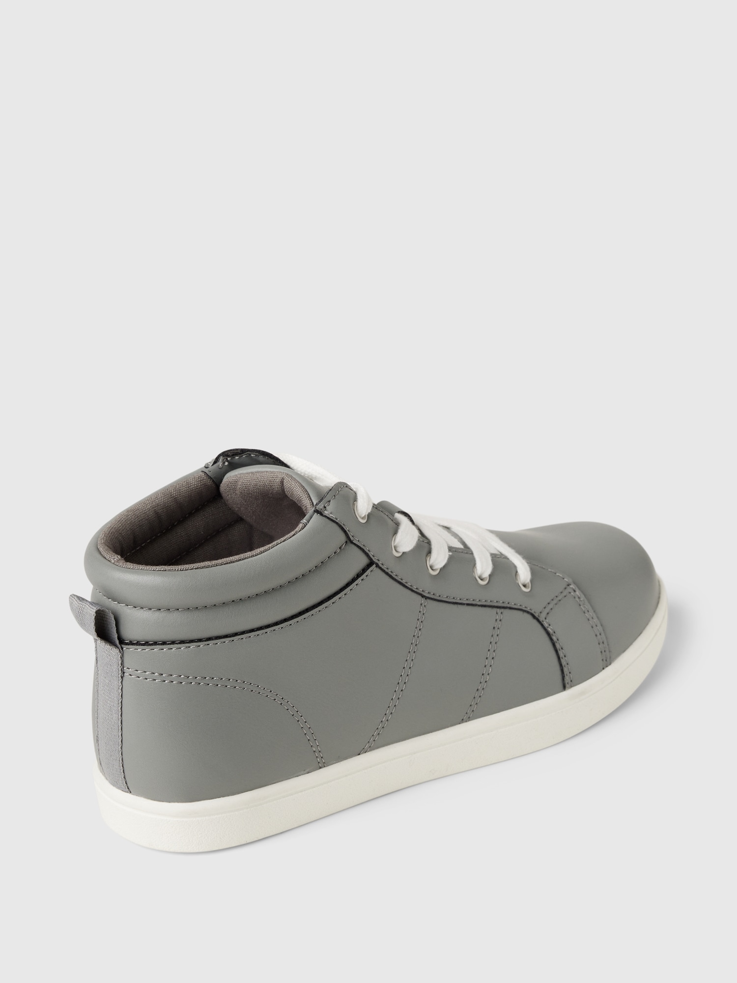 Детские кроссовки Gap Kids High-Top Sneakers — фото 4