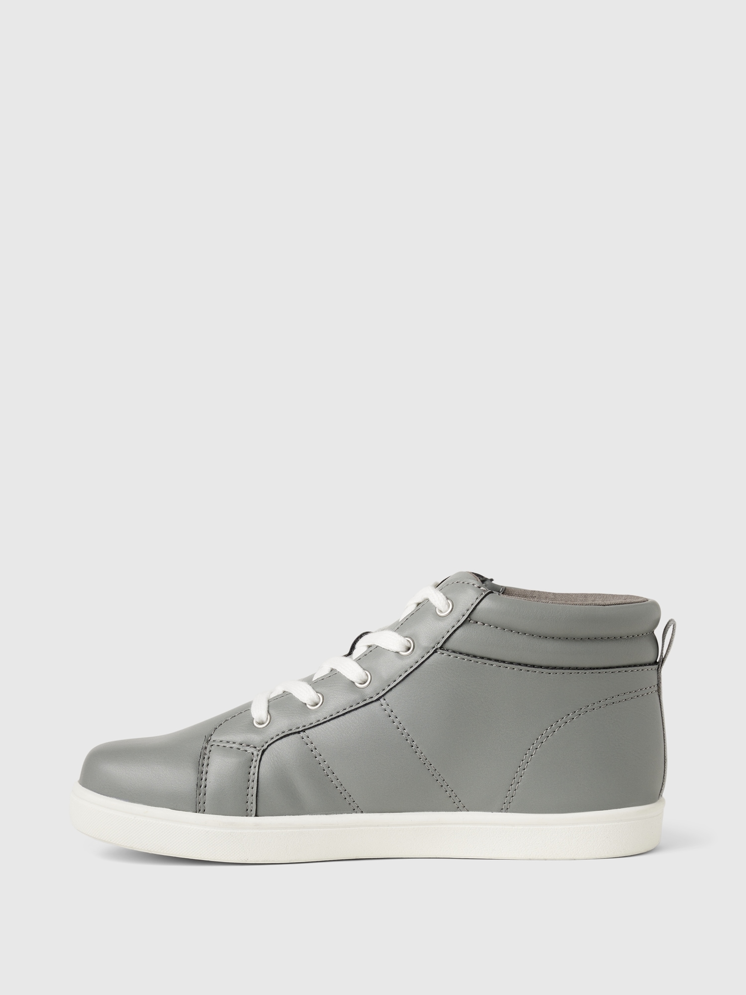 Детские кроссовки Gap Kids High-Top Sneakers — фото 5