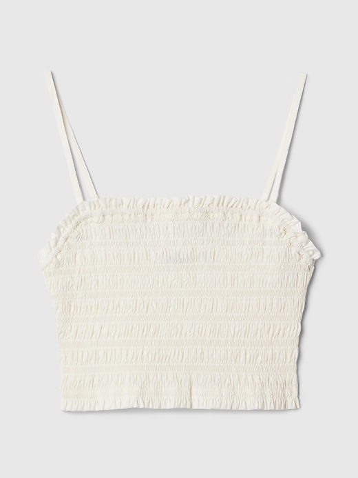 Image number 5 showing, Cropped Smocked Cami