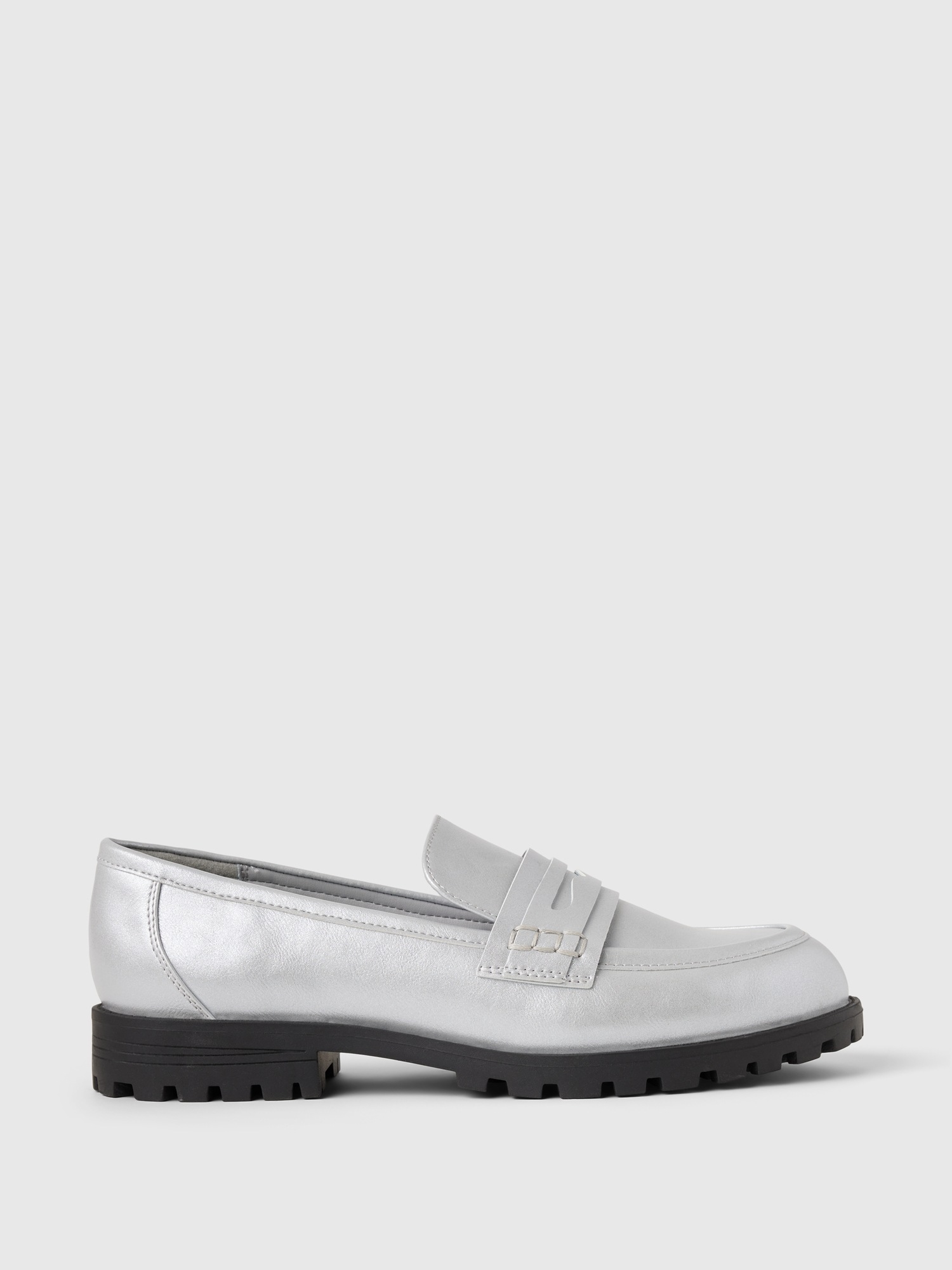 Детские лоферы Gap Kids Metallic Loafers