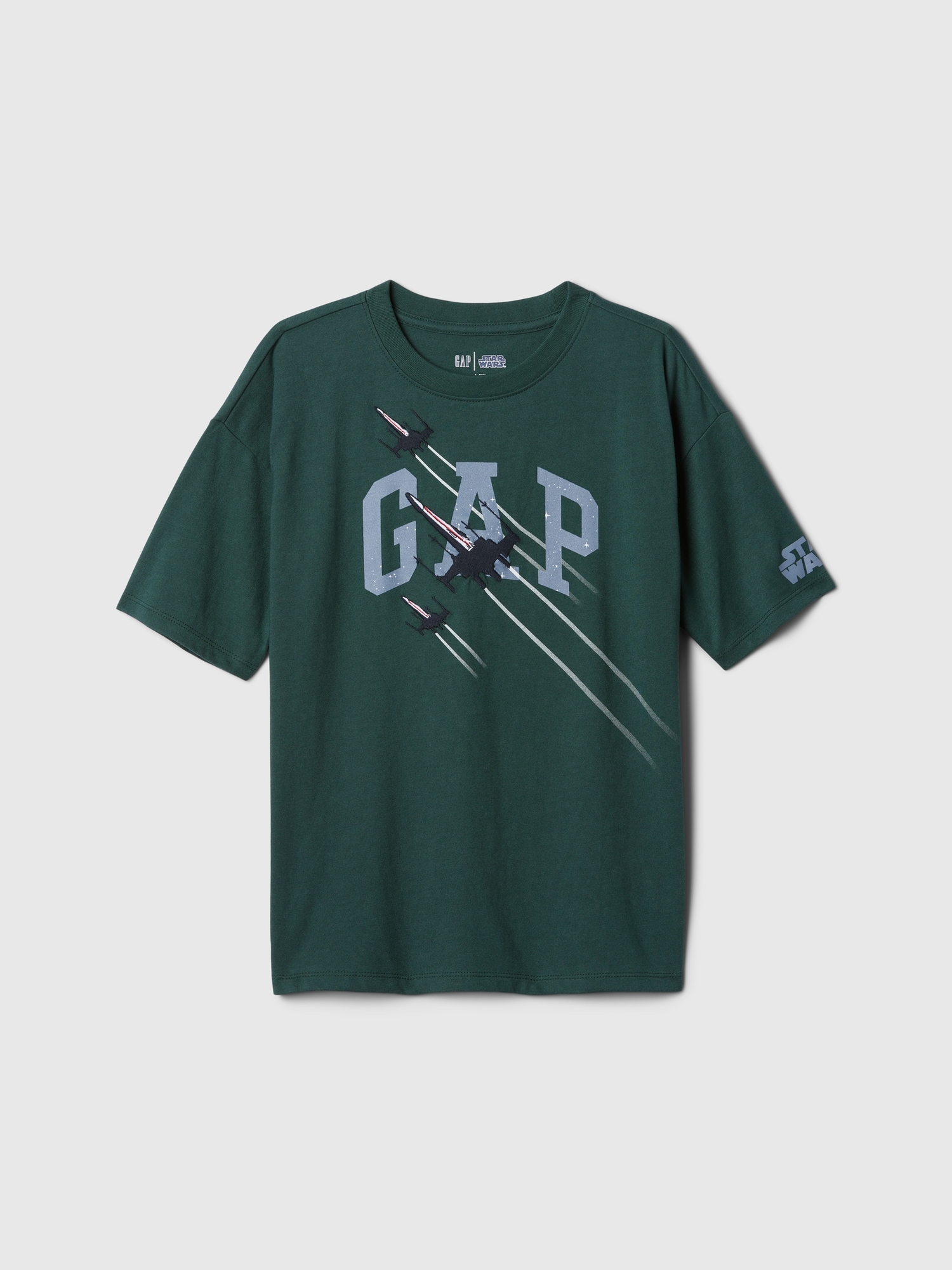 Kids Star Wars Logo Graphic T-Shirt
