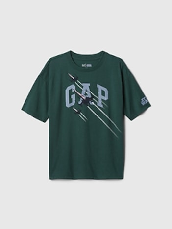 Kids Star Wars Logo Graphic T-Shirt