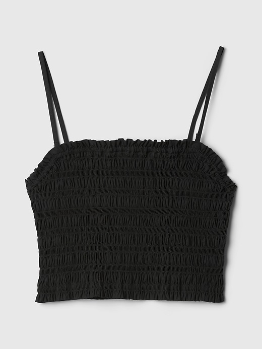 Image number 5 showing, Cropped Smocked Cami