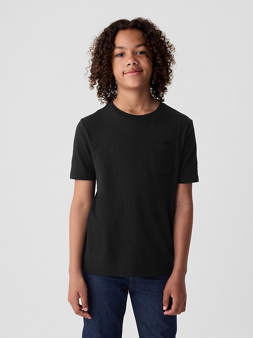 Image number 1 showing, Kids Pocket T-Shirt