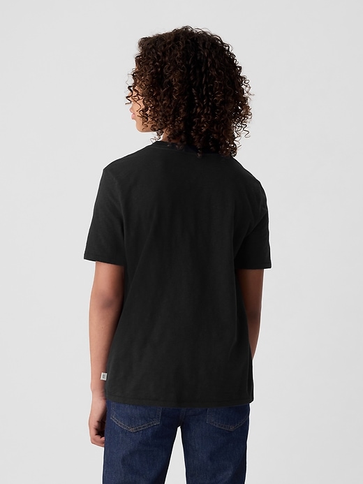 Image number 2 showing, Kids Pocket T-Shirt