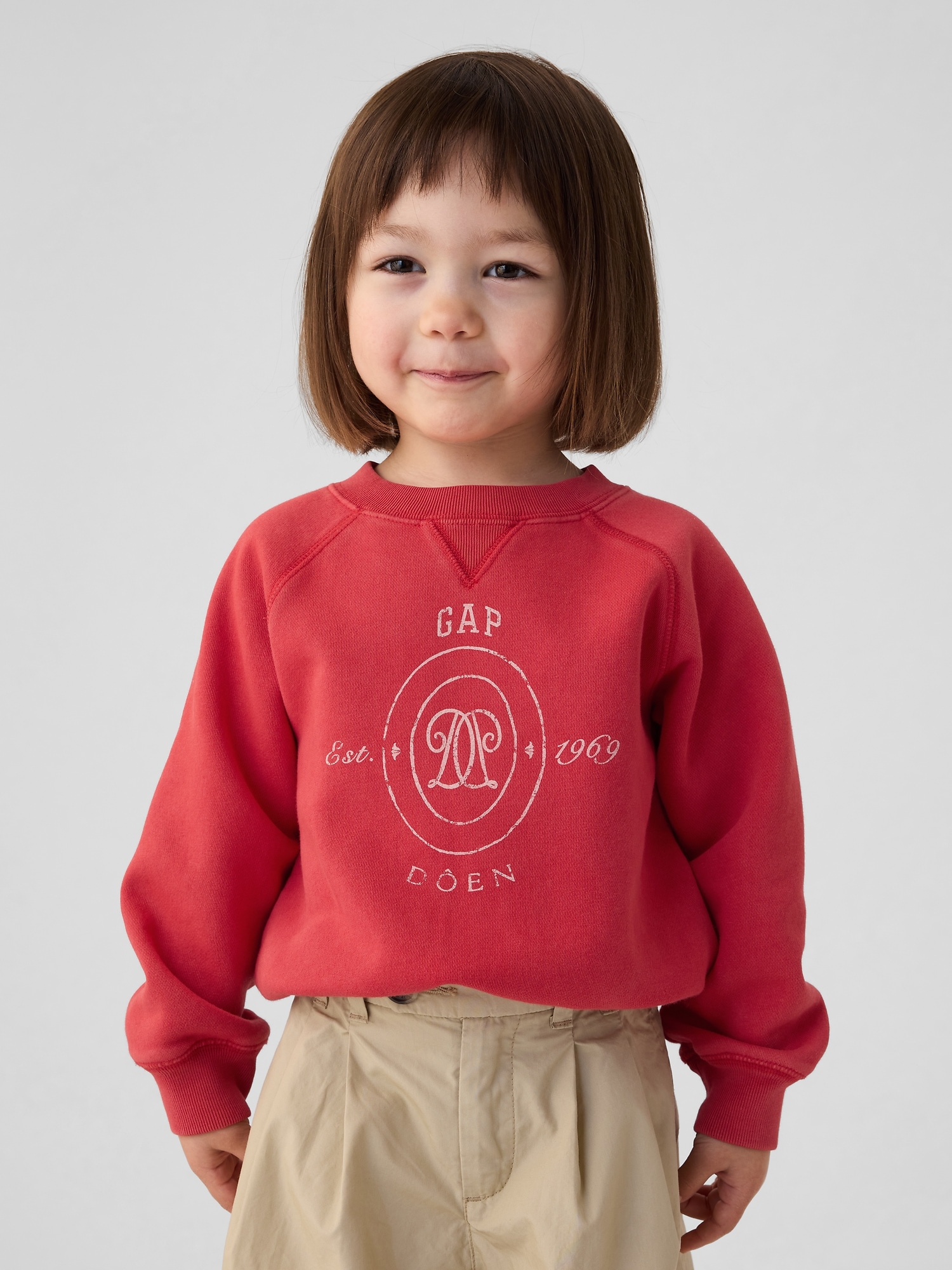 Gap DOEN Baby Logo Sweatshirt Gap