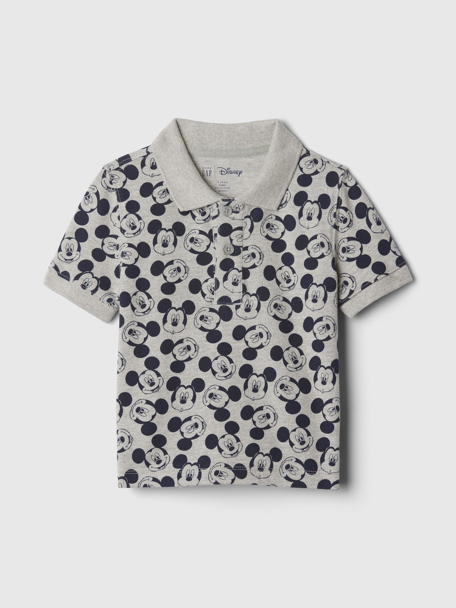 Gap Baby | Disney Mickey Mouse Polo Shirt Shirt In Multi