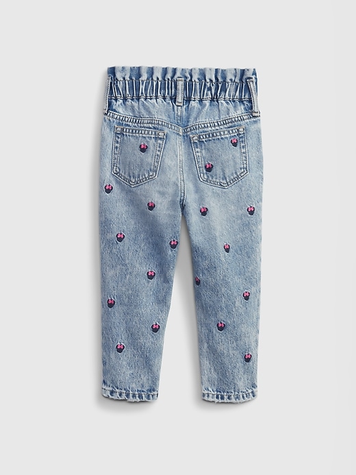 Image number 2 showing, Gap × Disney Baby & Toddler Just Like Mom Jeans