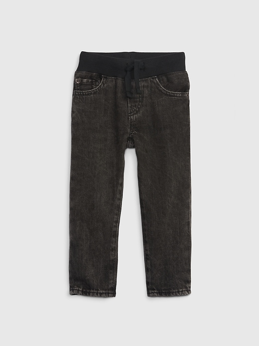 Image number 1 showing, Baby & Toddler Pull-On Slim Jeans