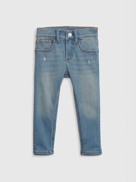 Image number 1 showing, Baby & Toddler Skinny Jeans