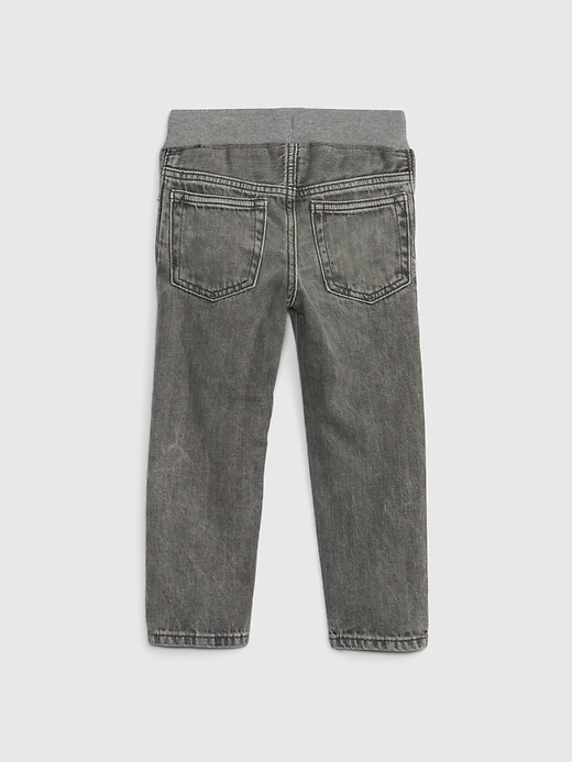 Image number 2 showing, Baby & Toddler Pull-On Slim Jeans