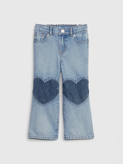 Image number 1 showing, Baby & Toddler Pull-On Stride Jeans