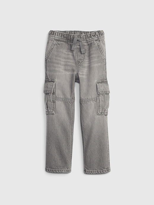 Image number 1 showing, Baby & Toddler Original Straight Cargo Jeans