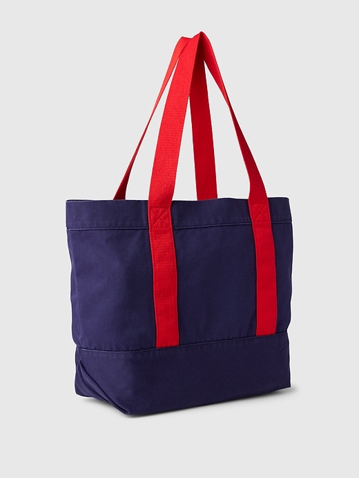 2 of 8 showing, with the color multi logo of product Olympics Tote Bag