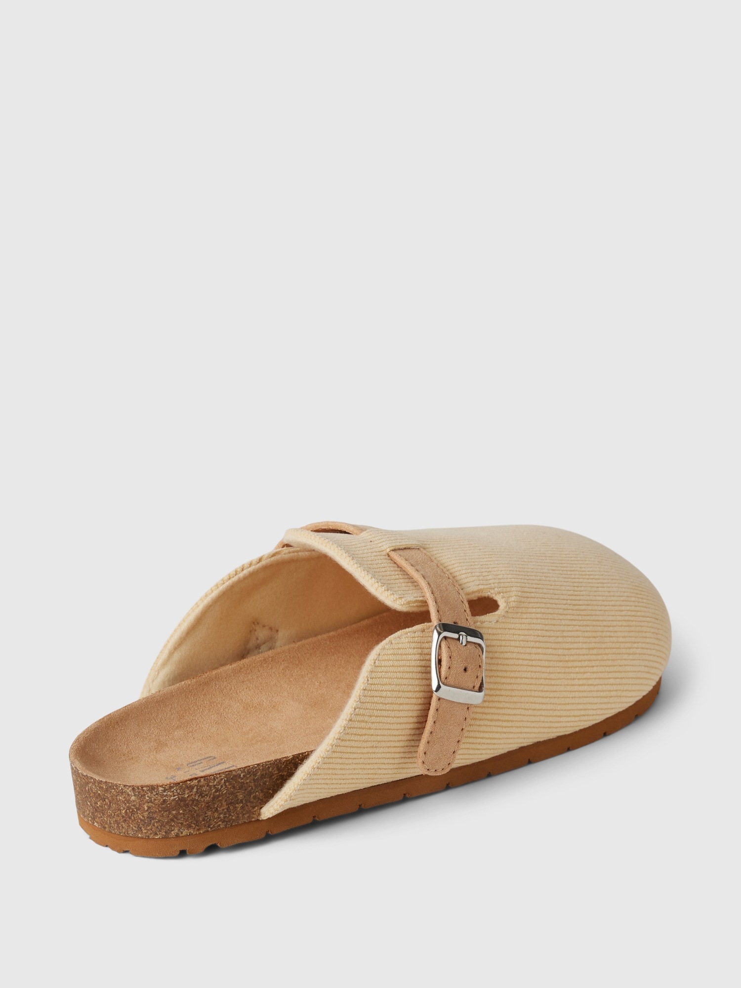 Corduroy clogs hotsell