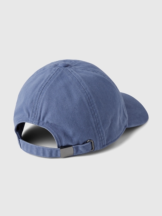 Organic Cotton Washed Baseball Hat | Gap