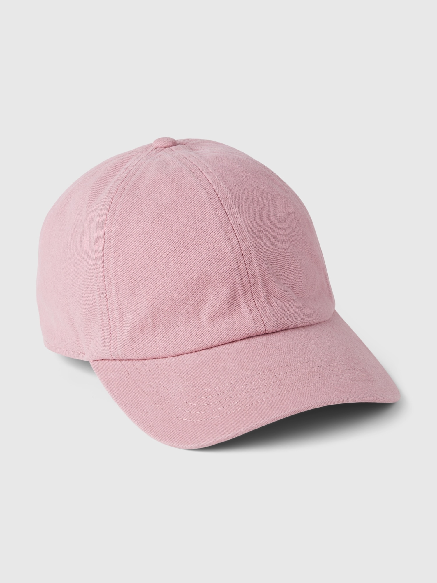 Organic Cotton Washed Baseball Hat Gap