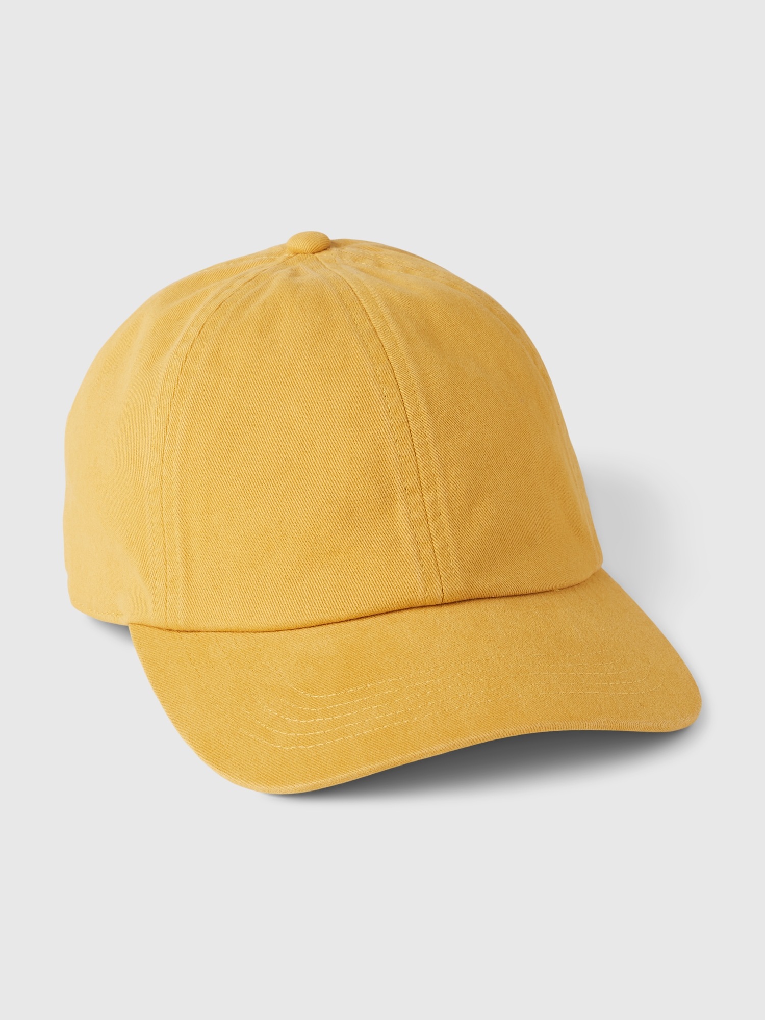Organic Cotton Washed Baseball Hat Gap