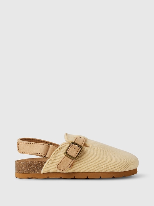 Image number 1 showing, Baby & Toddler Corduroy Clogs