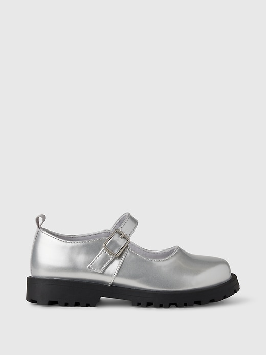 Image number 1 showing, Baby & Toddler Metallic Loafers