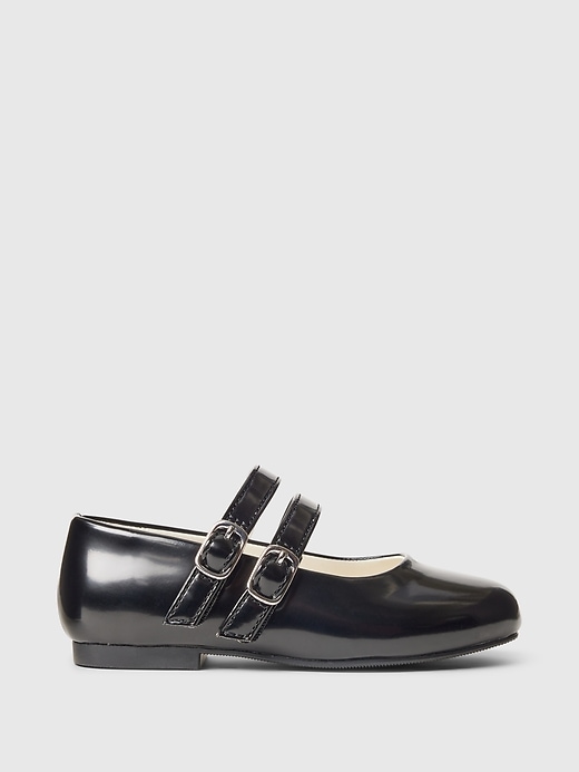 Image number 1 showing, Baby & Toddler Double-Strap Mary Jane Flats