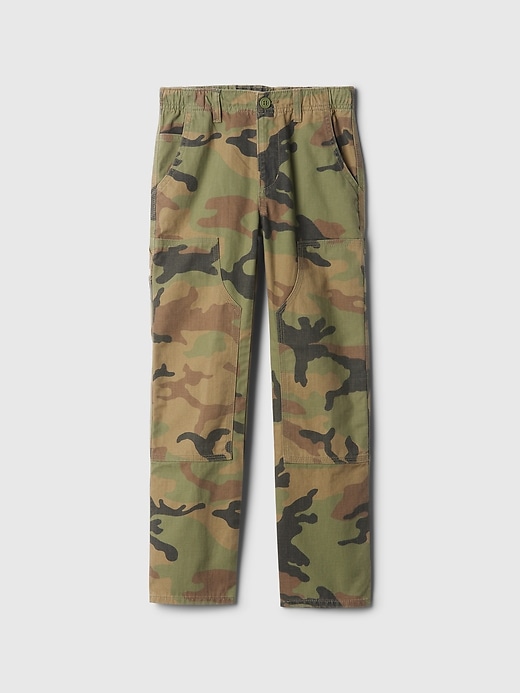 Kids Camo Carpenter Pants | Gap