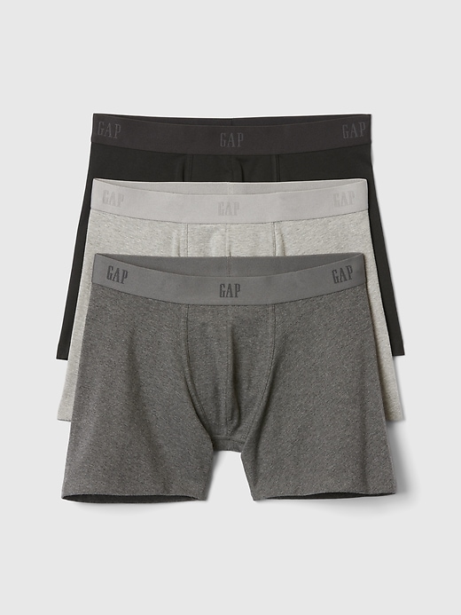 View large product image 1 of 1. 5" Boxer Briefs (3-Pack)