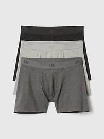View large product image 1 of 1. 5" Boxer Briefs (3-Pack)