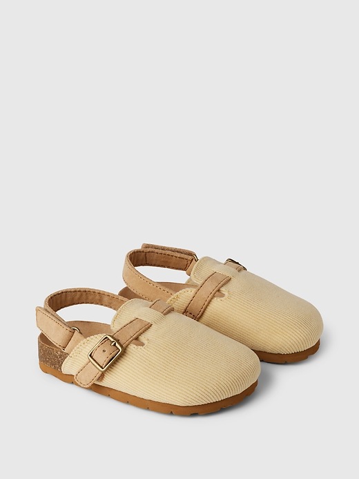 Image number 2 showing, Baby & Toddler Corduroy Clogs