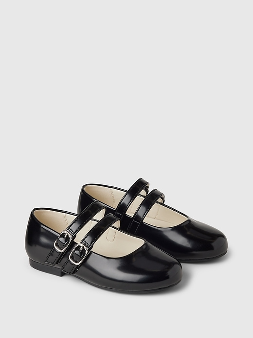 Image number 2 showing, Baby & Toddler Double-Strap Mary Jane Flats
