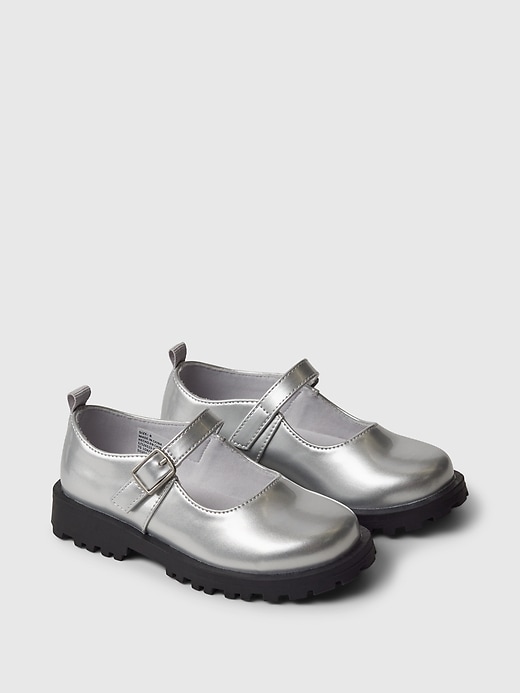 Image number 2 showing, Baby & Toddler Metallic Loafers