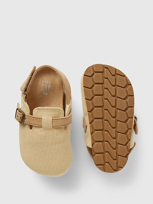 Image number 3 showing, Baby & Toddler Corduroy Clogs