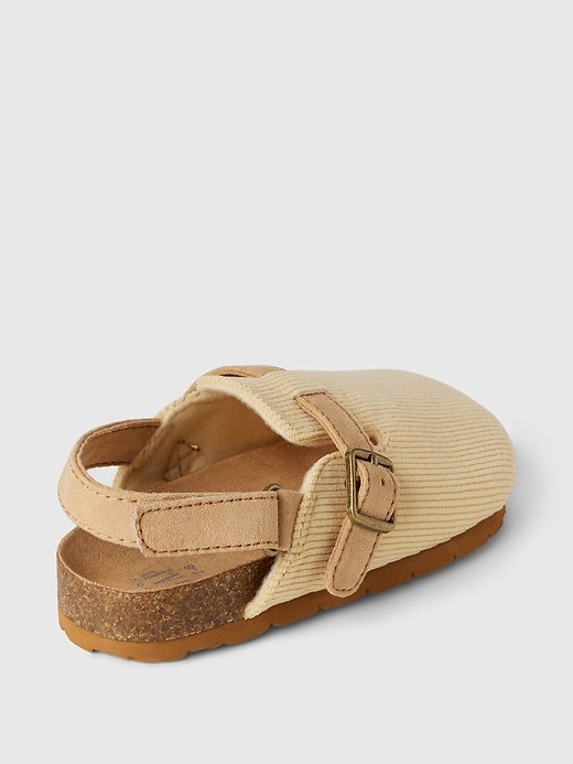 Image number 4 showing, Baby & Toddler Corduroy Clogs