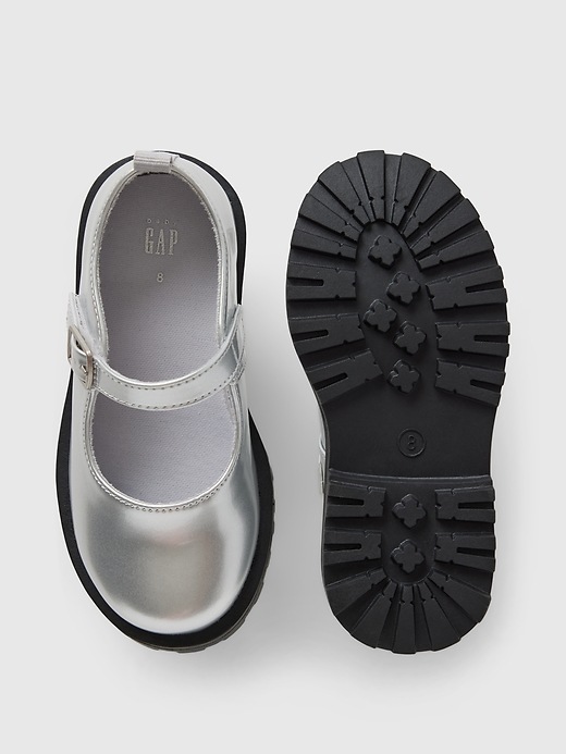 Image number 3 showing, Baby & Toddler Metallic Loafers