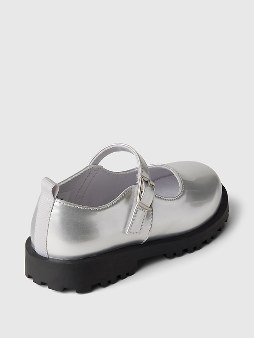 Image number 4 showing, Baby & Toddler Metallic Loafers