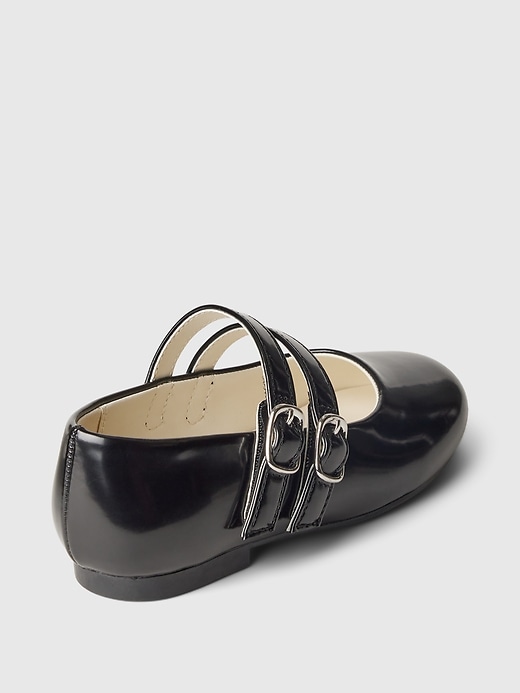 Image number 4 showing, Baby & Toddler Double-Strap Mary Jane Flats