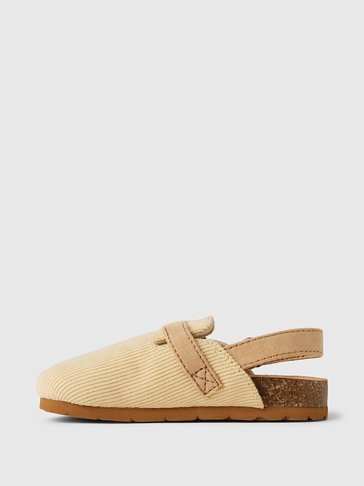 Image number 5 showing, Baby & Toddler Corduroy Clogs