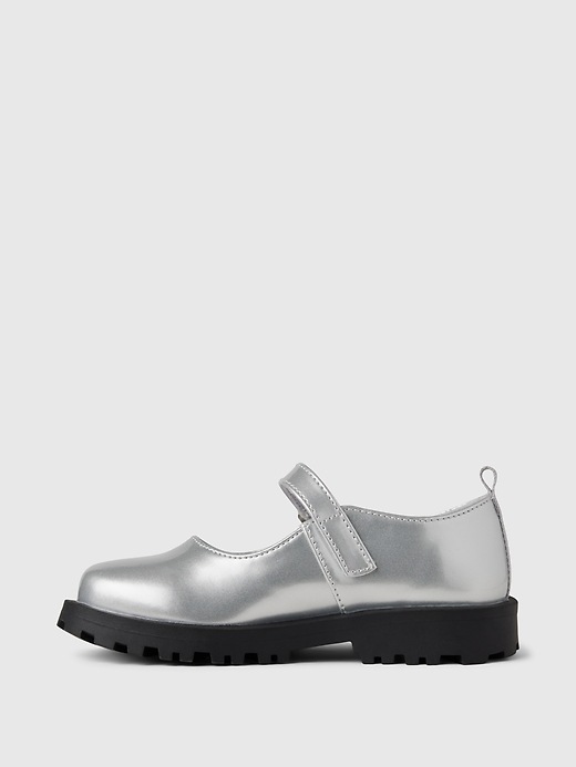 Image number 5 showing, Baby & Toddler Metallic Loafers
