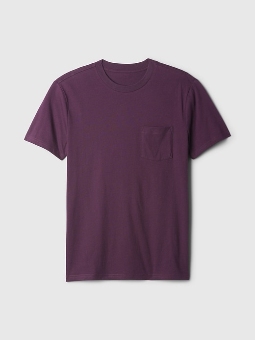 Adult Organic Cotton Pocket T-Shirt | Gap
