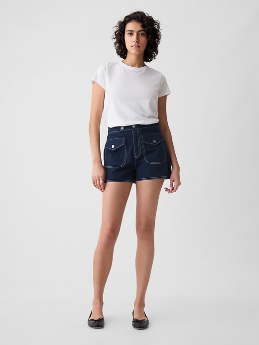 Image number 1 showing, 4" Downtown Khaki Shorts