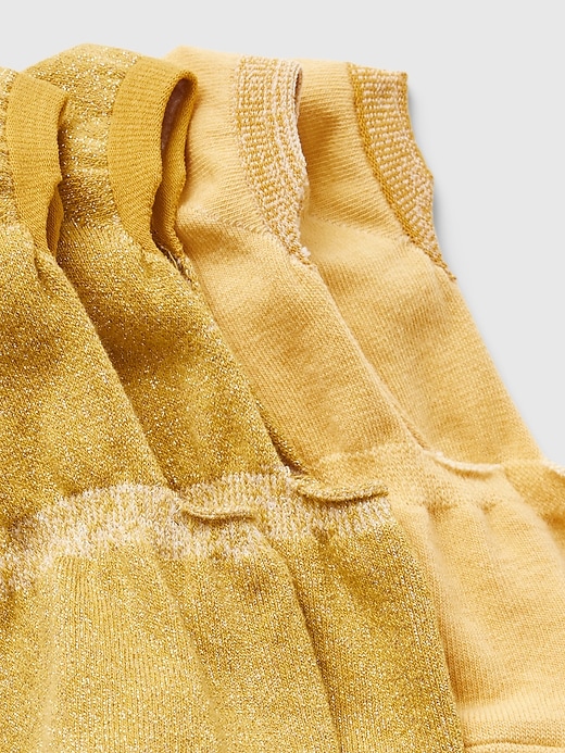 2 of 8 showing, with the color honey yellow of product No-Show Socks (2-Pack)