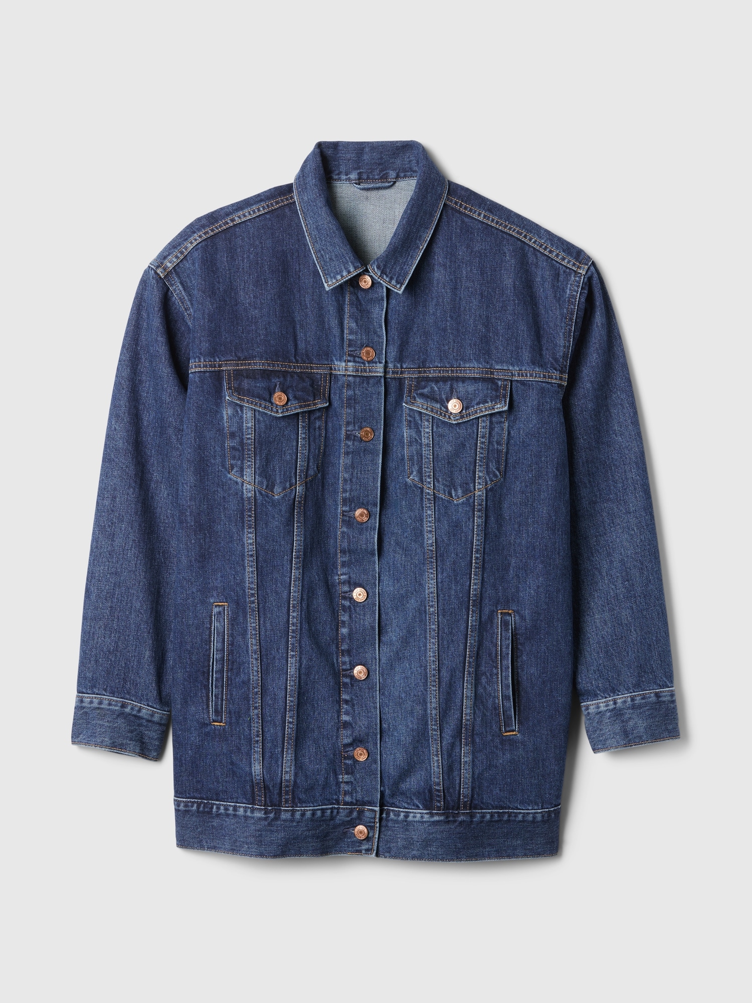 Gap oversized icon denim jacket shop