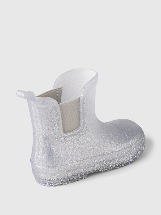 Image number 4 showing, Baby & Toddler Glitter Rain Boots