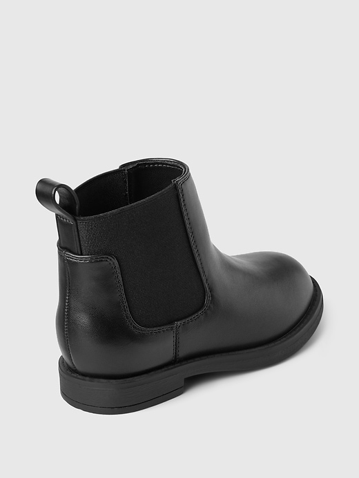 Image number 4 showing, Baby & Toddler Vegan Leather Ankle Boots