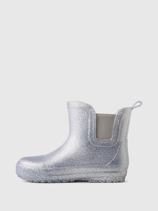 Image number 5 showing, Baby & Toddler Glitter Rain Boots