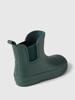 Toddler Rain Boots by Gap Dark Green Size 3T 4T