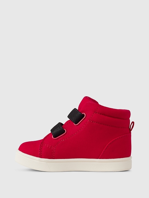 Image number 5 showing, Baby & Toddler Marvel Superhero High-Top Sneakers