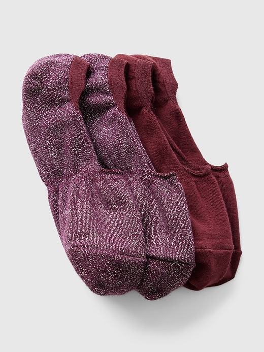 View large product image 1 of 1. No-Show Socks (2-Pack)