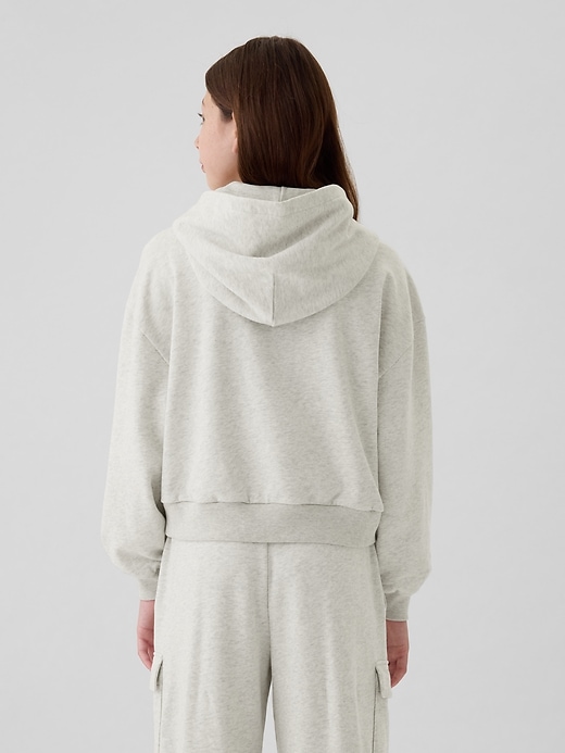Image number 2 showing, Kids VintageSoft Cropped Hoodie