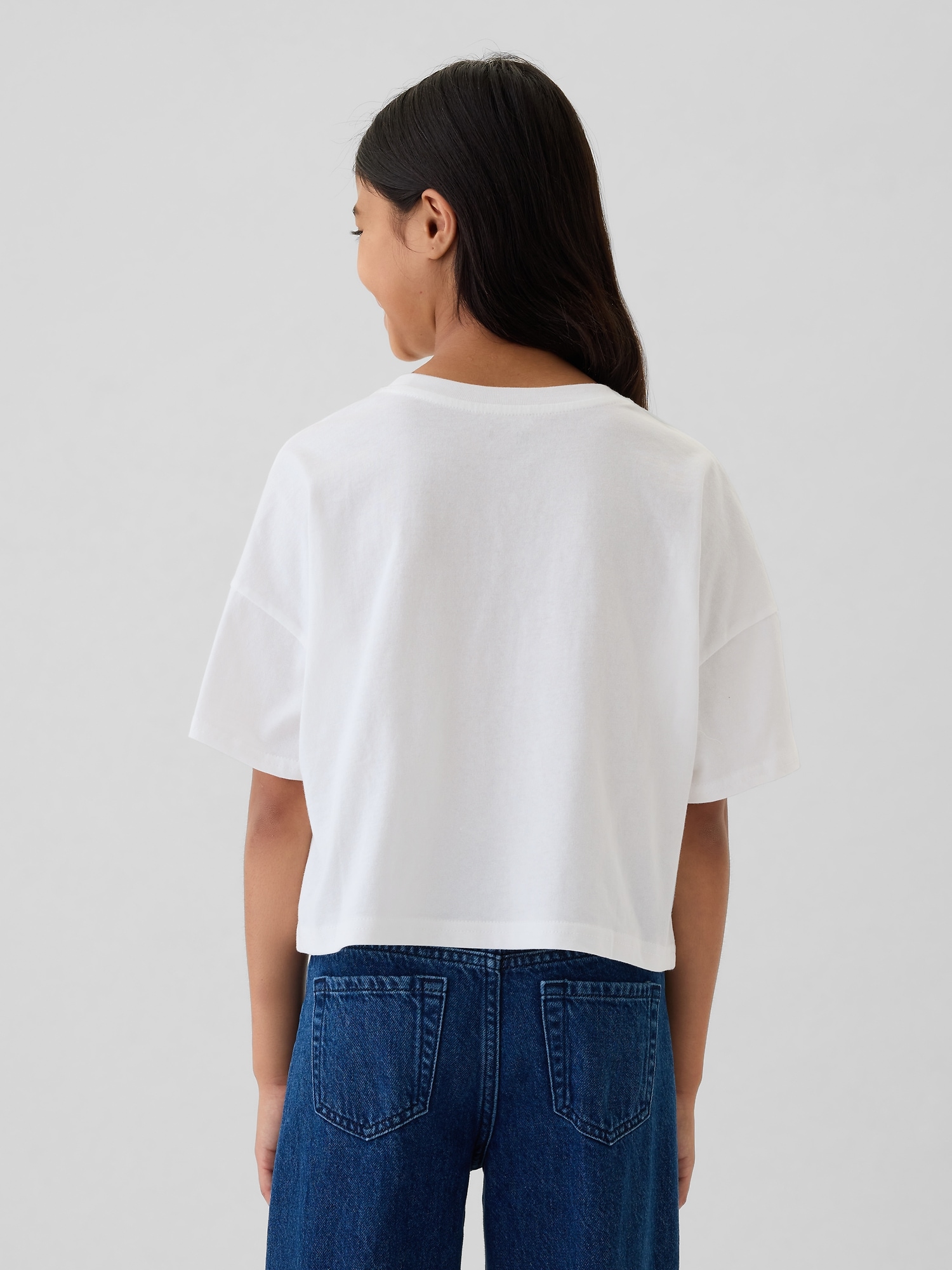 Kids Boxy Graphic T-Shirt